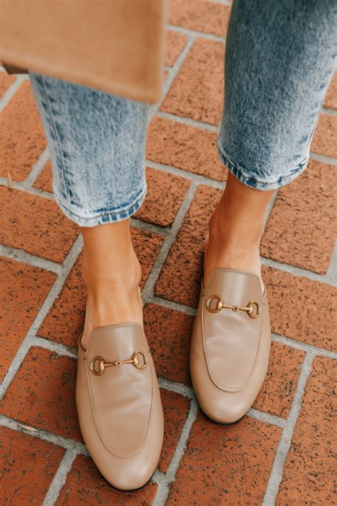 gucci mule outfit ideas|Gucci women's princetown leather mules.